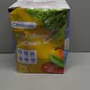 60 PCS Food Storage Containers with Lids Airtight, (30 Lids & 30 Containers) Leak proof Containers Set for Kitchen, Meal Prep, BPA-Free, PVC-Free Plastic, Microwave/Dishwasher Safe, Extra Labels & Pen