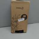 Vakoo Oil and Vinegar Dispenser Set - 17oz/500ml, Extra Thick Glass, Leak-Proof, Olive Oil Dispenser Bottle for Kitchen (Blue Black)