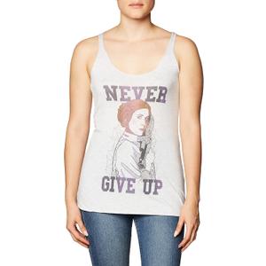 Star Wars Women's Leia Never T-Shirt (Large)