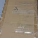 12X12X10in Plastic Wicker Storage Basket, Collapsible Wicker Cube Storage for Shelves, Woven Plastic Storage Basket for Pantry, Bedroom, Living Room, Bathroom, Shelves-3 Pack (Natural)