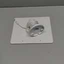 Solar Panel for Security Camera,5W USB Solar Panel for Cameras DC 5V,Camera Solar Panel Charger Micro USB & USB-C & DC,IP65 Waterproof USB Solar Panel Charger for Camera with 360Adjustable Mounting