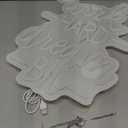 Qiaofei Led The Naughty Corner Neon Sign Word/Letters Usb