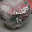 Dash SmartStore Stirring Popcorn Maker - Hot Oil Electric Popcorn Popper with Butter-Warming Tray, Clear Serving Bowl & Measuring Cup - 12 Cups, Red