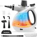 Saker Pressurized Handheld Steam Cleaner,Steam Disinfection Cleaner,Portable Steam Cleaner for Home,1050W Steam Cleaner,Quick Heating & Deep Cleaning of Floors, Cars, and Kitchen with 5 Fiber Cloths