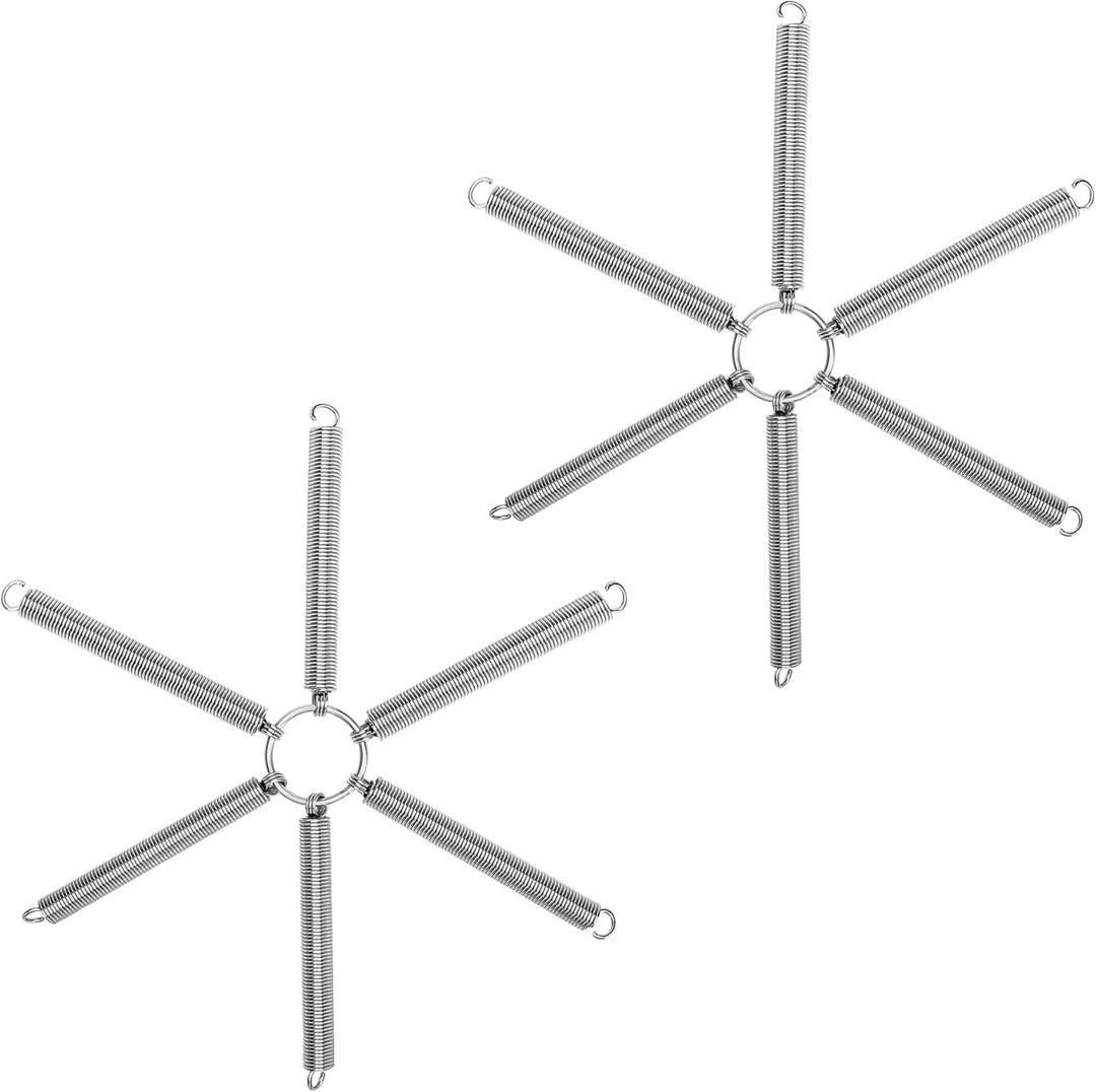 1Pair Tire Chain Tensioners, Snow Tire Chain Tighteners,Garden Tractor Tire Chain Tighteners for Riders, Snow blower (6 link chain)