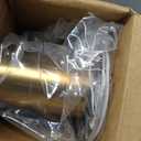 Moen YG0324BG Flara 24-Inch Designer Grab Bar, Brushed Gold