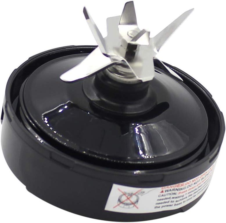 Replacement Parts Blade Assembly with 7 Fins,Compatible with Ninja Blender BL2012/BL2013/BL450 30/BL480 30/BL490/491 30/BL640 30/NN-100 30