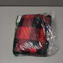 ANGELGGH Family Pajamas Matching Sets, Cute Christmas Printed 2 Piece Sleepwear, Holiday PJs Jammies for Couples/Women/Men (X-Large, Black Joy)