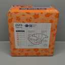 Pura Sensitive Skin Baby Diapers | Size 4 (18-31 lbs) | Hypoallergenic, Totally Chlorine Free, Fragrance Free, Up to 12-Hour Leak Protection | 6 Packs of 22 (132 Diapers)