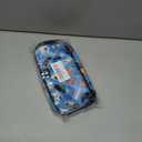 Video Game Controller Background Pencil Case Bag Pen Holder Pouch School Office Marker Desk Organizer Stationery Storage For Kids, Students