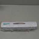 Plastic Wrap Cutter, Food Freshness Dispenser Preservative Film Unwinding Cutting Cling Wrap Kitchen Accessorie Easy to Use , Pull , Press , Cut and Wrap