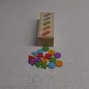 Montessori Toys for 1 2 3 Year Old | Wooden Color & Shape Sorting Matching Toys | Learning Educational Toys for 1-3 Year Old Kids | One 1st 2st Birthday Gift for Boy Girl