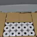 (50 Rolls) 2 1/4 x 85 Thermal Paper Rolls, BPA Free Thermal Receipt Paper Rolls, 2.25 inch Wide and 85 ft Long Per Thermal Paper Receipt Roll