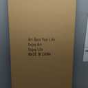 Arjun Neutral Wall Art Painting Abstract Art Wall Decor Canvas, Large Textured Skyline for Living Room Gold Painting Modern Wall Art for Men Bedroom Cityscape Artwork Home Office Wall Decor, 40"x20"