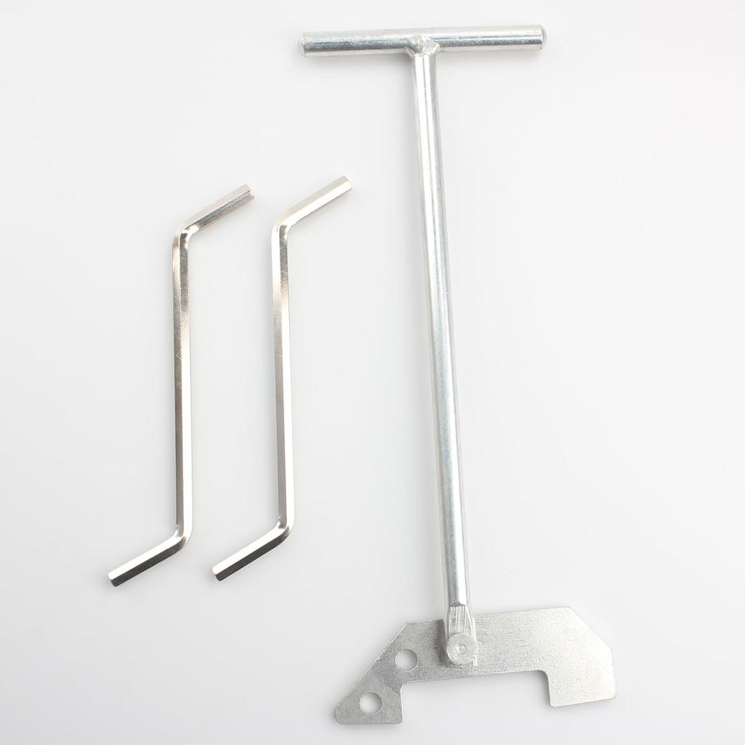 Garbage Disposer Unjamming Wrench, for Waste King also for Moen Garbage Disposals