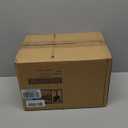 4 Inch Dryer Vent Cover Outside Hooded Wall Vent with Screen and Damper, Exhaust Vent Wall Mount Exterior Wall Vents Cover Cap for Dryer Ventilation&Outdoor Air Exhaust,Galvanized Steel,White