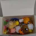 126 Pcs Pop Party Favors for Kids, Treasure Box Toys for Classroom Prizes, Pinata Stuffers, Goodie Bag Filler, Treasure Chest, Carnival Bulk Small Toys, Easter Basket Egg Fillers