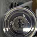 Milk Frother, Upgraded 4-in-1 Milk Frother and Steamer, Hot and Cold Foam Maker and Milk Warmer with Temperature Control & Auto Shut-Off, Frother for Coffee, Latte, Cappuccino, Matcha(Green)