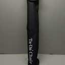 Ta-Da Chair Series 2- Portable Walking Stick, Cane with Seat, Foldable Chair, Hiking Stick, for Camping, Hiking, Lightweight Aluminum, Easy Carry, Anti-Slip M (34.2")