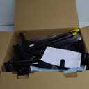 Dog Crates - 36 Inch Collapsible Soft Dog Crate, 3-Door Foldable Soft Kennel for Large Dogs, Portable Pet Travel Cage with Chew Proof Mesh Window for Outdoors (Light Gray)