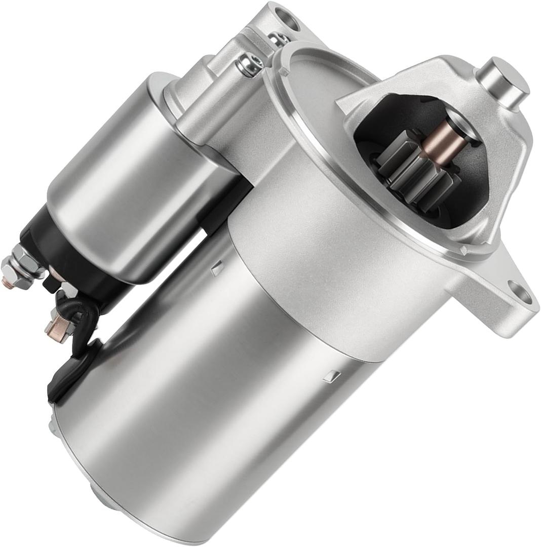 3268 Starter (Only for Automatic) for Ford F150 92-98 4.2L 5.0L 5.8L F250 E150 E250, Thunderbird Mustang 90-04, Mercury Cougar 90-97, Marquis Colony Park 90-91, Lincoln Mark VII 90-92 5.0L