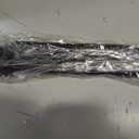 Set of 2 Speaker Poles for Subwoofer 30"-48" Height Adjustable Fits M20 Threaded Mount Subwoofer