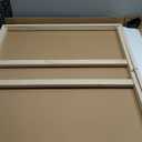 Yacona Puzzle Board 1500 Pieces,34.3x 26 Jigsaw Puzzle Table with Folding Legs,4 Drawers and Cover,Portable Board Game Table for Adults and Teens with No Installation Required (Wooden Color)