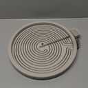 WB30T10130 12 inch Dual Haliant Radiant Surface Element Replacement for GE Electric Range Stove Radiant Element, Replace AP4344395 PS2321564 12" Range Radiant Element