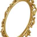 SIMON'S SHOP Vintage Gold Ornate Frame 13x18 in, 10x13.5 Oval Opening
