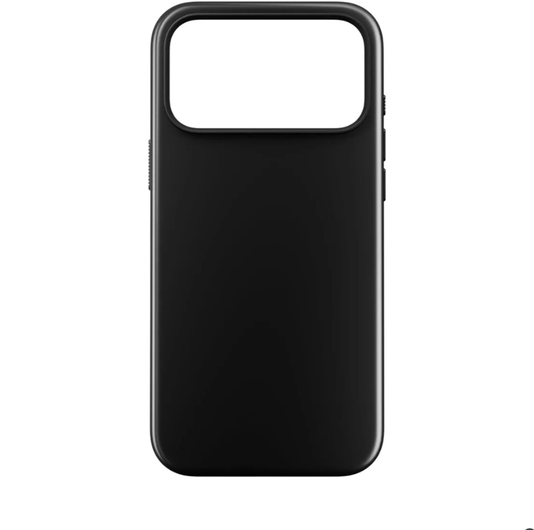 NOMAD Modern Sport Case Vulcan Black Compatible with iPhone 17 Pro Max Magsafe Charging, Phone Case for iPhone 17 Pro Max
