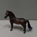Collect A Horses Morgan Bay Stallion Toy Figure