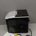 NEWBULIG Ice Makers Countertop with Handle, Portable Ice Machine, 9 Bullet Cubes in 6 Mins, 26lbs in 24Hrs, Auto-Cleaning, with Basket and Scoop, for Home, Kitchen, RV, Camping, Black (12.5"*11.6"*8.8")