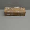 KAMANINA Curtain Rods for Windows 72 to 144 Inches (6-12ft) Long Heavy Duty Curtain Rod, 7/8 Inch Adjustable Decorative Drapery Rods with Netted Texture Finials, Bronze