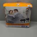 Mia&Coco Electric Blanket King -90"x100" Dual Control Flannel Heated Blanket, 10 Heat Levels, 10-Hour Auto-Off, Fast Heating, Overheat Protection, Soft Heating Blanket for Home and Office (Gray) (Grey)