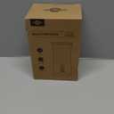 Secura Electric Milk Frother, Automatic Milk Steamer, 4-IN-1 Hot & Cold Foam Maker-8.4oz/240ml Milk Warmer for Latte, Cappuccinos, Macchiato with Silicone Spatula, Silent Operation & Shut-off (White)