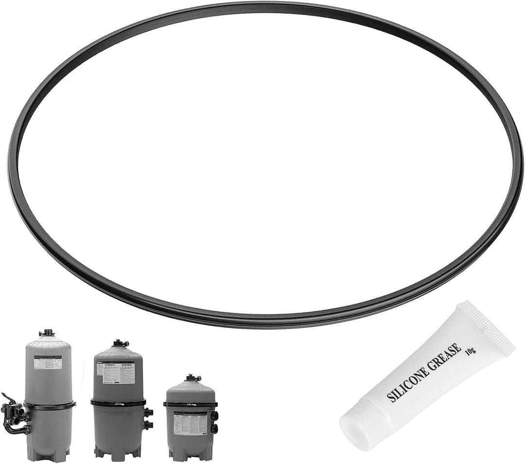 DEX2422Z2 Metal Reinforced Seal Replacement for Hayward C2030/C3030 C4030/C5030/C7030 and DE2420/DE3620/DE4820/DE6020/DE7220 Compatible with Hayward Filter Pro-Grid DE and SwimClear Filters