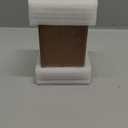 ENOKING 5.5" Steak Knife Block without Knives Acacia Wood Knife Holder with 6 Slot, Small Knife Storage for Home/Kitchen