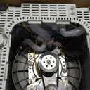 kapas kps35-735h2 upgraded compact washing machine, fully automatic 2-in-1 washer and spin dryer machine build-in pump and long hose, 8 lbs. capacity 8 lbs. top load tub washer