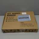 4FT Marquee Light Up Numbers, Black Giant Marquee Number Big Mosaic Number for 40th Birthday Party Decorations Backdrop 40 Anniversary Decor, Pre-Cut Frame Large Number 40