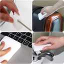 100 Pack Heavy Duty Melamine Sponge, Magic Cleaning Sponges Eraser for Kitchen Bathroom Bathtub Floors, Non-Scratch Bulk Sponge Pads