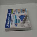 Helio Air Broom 3 Piece Kit All Surface Sweeper and Squeegee for Wet and Dry Cleaning Dust, Dirt, Liquids, Pet Hair, Tile, Hardwood Floors, Carpet, Furniture, Windows, Shower Doors As Seen on TV