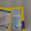 PEHAEL 2+2 Pack for iPhone 15 Privacy Screen Protector with Camera Lens Protector Full Coverage Anti-Spy Tempered Glass Film 9H Hardness Easy Installation Bubble Free [6.1 inch]