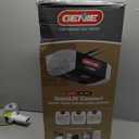 Genie Chain Drive 750 3/4 HPc Garage Door Opener w/Battery Backup - Heavy Duty - Operate your garage door when the primary power is out - Wireless Keypad Included, Model 7035-TKV,BLACK | 3/4 HPc, Heavy Duty Chain Drive, Battery Backup, Wireless Keypad, 2 Remotes, Wall Console, Operates During Power Outages