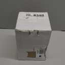 Ihomepark Bed Risers 4 Inch Heavy Duty, Square Furniture Frame Lift for Couch, Chair, Desk, Sofa and Bunk Bedpost, Set of 4