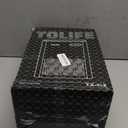 ToLife Dehumidifiers for Home 95 OZ Water Tank, 1000 sq.ft Dehumidifier for Basement Bedroom Bathroom with Auto Shut Off 7 Colors LED Light,White