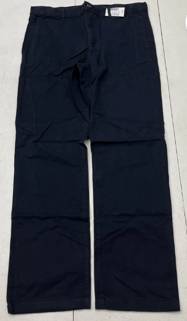 The Children’s Place New Navy Husky Pants Boys Size 4 Blue