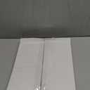 BONZER Outdoor Curtains for Patio Waterproof - Light Blocking Weather Resistant Privacy Grommet Blackout Curtains for Gazebo, Porch, Pergola, Cabana, Deck, Sunroom, 1 Panel, 52W x 84L inch, Silver