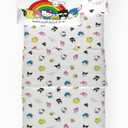 Franco Collectibles Hello Kitty & Friends Bedding Super Soft Cotton 3 Piece Twin XL Sheet Set, College Dorm Essentials, (Officially Licensed Product)