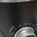 SHARDOR Electric Super Silent Blade Coffee Grinder, Timed Grind Control Rotary Knob, Adjustable Coarse to Fine for Coffee Beans, Spices & Herbs, with 2 Removable Stainless Steel Bowl, Black