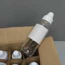 Evenflo Feeding Classic Glass Twist Bottles, 8 Ounce (Pack of 6),Clear,1018611